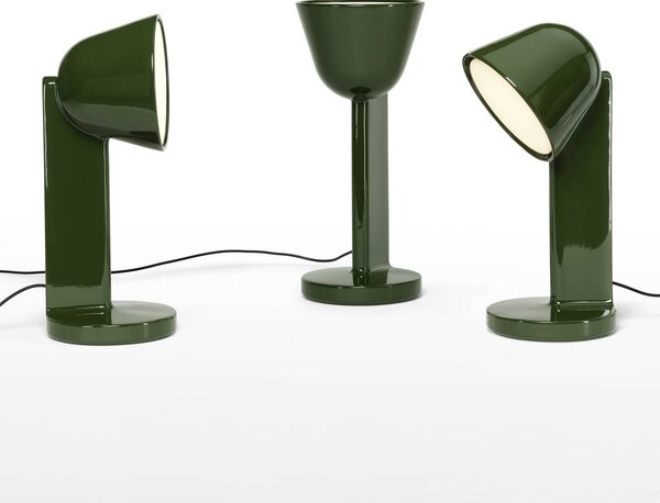 Stolní lampa FLOS Céramique Up, zelená