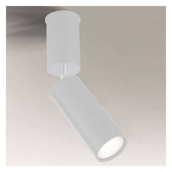 Shilo 7206 - Bodové svítidlo SHIMA 1xGU10/15W/230V bílá