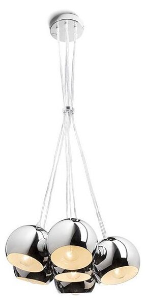 RED - Design Rendl - R11761 - Lustr na lanku ASTROMET 7xE27/42W/230V