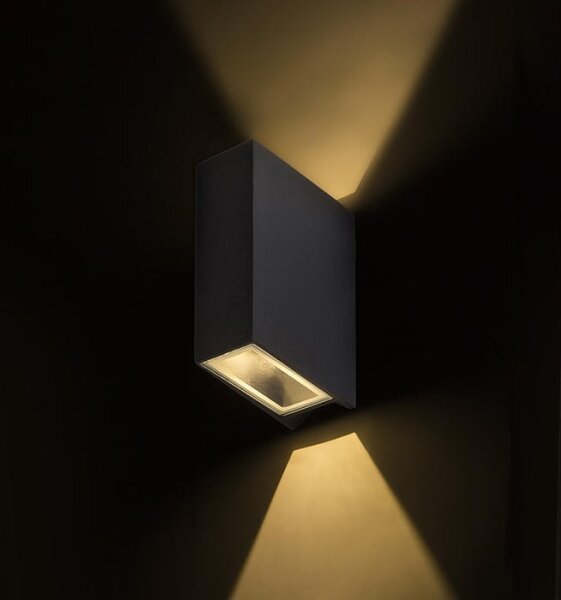 RED -Design Rendl-R12555- LED Venkovní nástěnné svítidlo UKKO 2xLED/3W/230V IP54