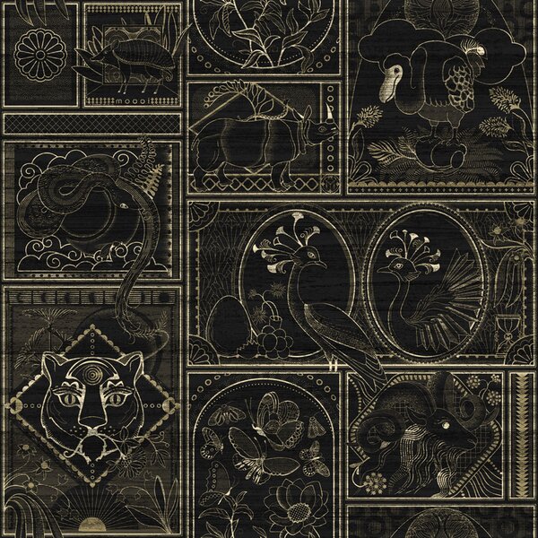 Tapeta MO4040, Memento Moooi Wallcovering Green House, Arte