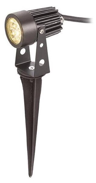 RED - Design Rendl - R10530 - LED Venkovní svítidlo GUN LED/3W/230V IP65