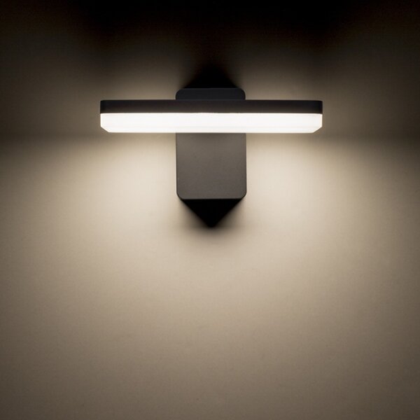 RED - Design Rendl-R11947- LED Venkovní nástěnné svítidlo RINA LED/12W/230V IP65