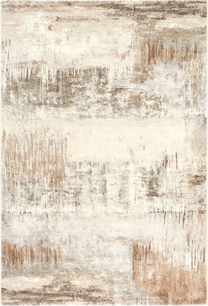 Moderní kusový koberec Ragolle Argentum 63393 6282 hnědý Rozměr: 200x290 cm