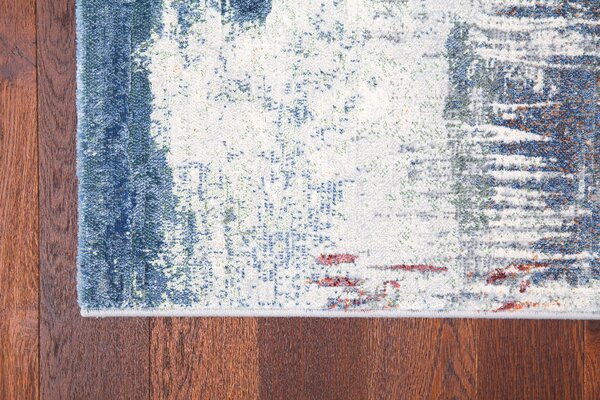 Moderní kusový koberec Ragolle Argentum 63393 6656 modrý Rozměr: 120x170 cm