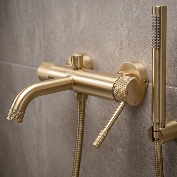 Koupelnová baterie REA Venti Brush Gold