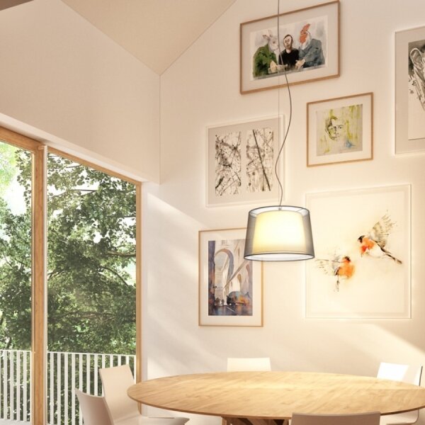 RED - Design Rendl - R12483 - Lustr na lanku ESPLANADE 1xE27/42W/230V