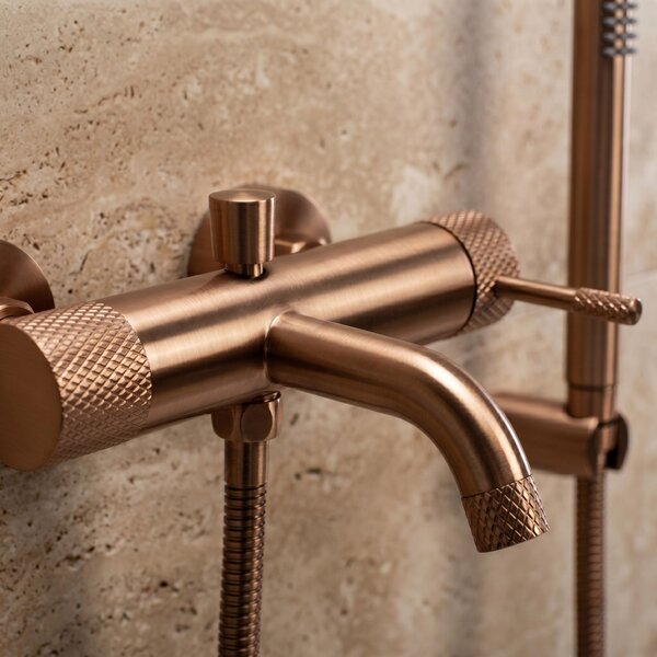 Koupelnová baterie REA Venti Brush Copper