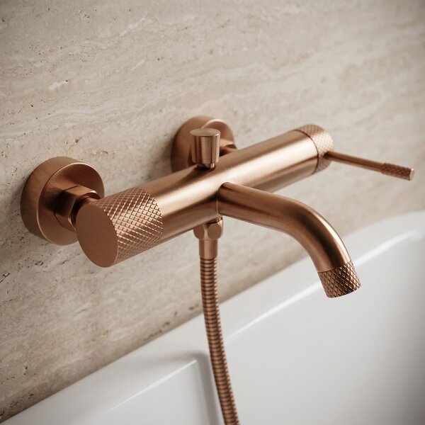 Koupelnová baterie REA Venti Brush Copper