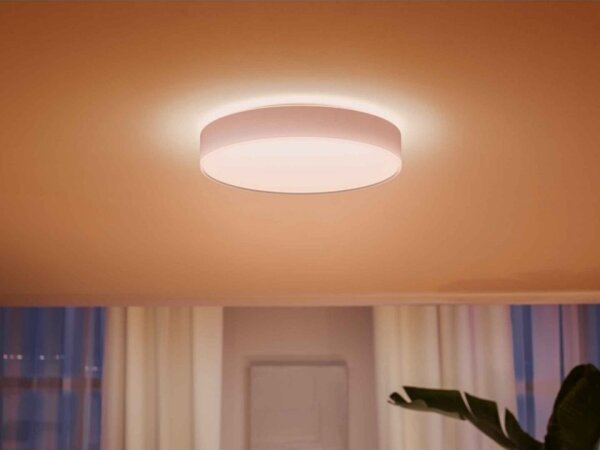 Philips - LED Stmívatelné stropní svítidlo Hue ENRAVE L LED/33,5W/230V bílá + DO
