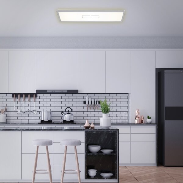 Briloner 3394-014 - LED Stropní svítidlo FREE LED/22W/230V 58x20 cm