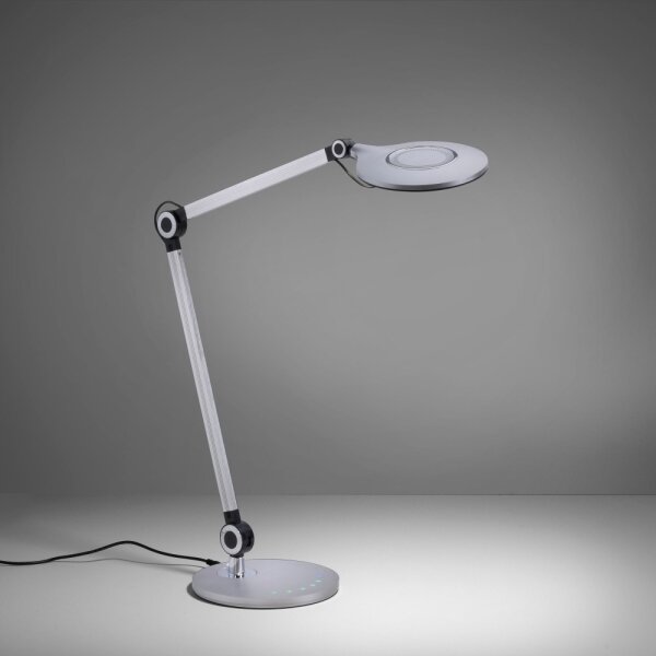 Leuchten Direkt 14418-95 - LED Stmívatelná stolní lampa NIKLAS LED/6,6W/230V