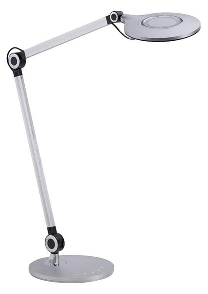 Leuchten Direkt 14418-95 - LED Stmívatelná stolní lampa NIKLAS LED/6,6W/230V