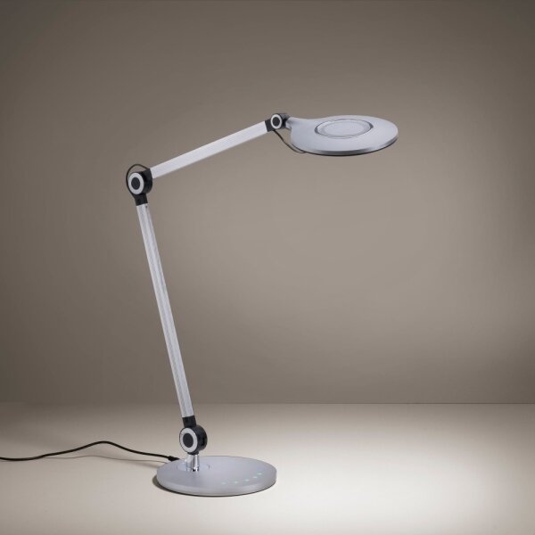 Leuchten Direkt 14418-95 - LED Stmívatelná stolní lampa NIKLAS LED/6,6W/230V