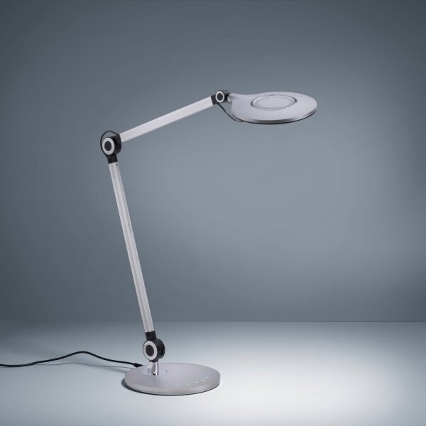 Leuchten Direkt 14418-95 - LED Stmívatelná stolní lampa NIKLAS LED/6,6W/230V