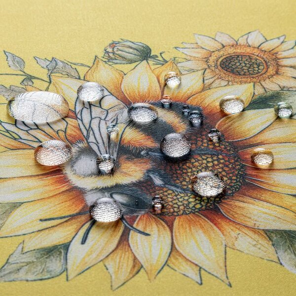 Středový ubrus SUNFLOWERS 85 x 85 cm