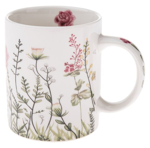 Sada porcelánových hrnků LETNÍ ZAHRADA 330 ml 2 ks
