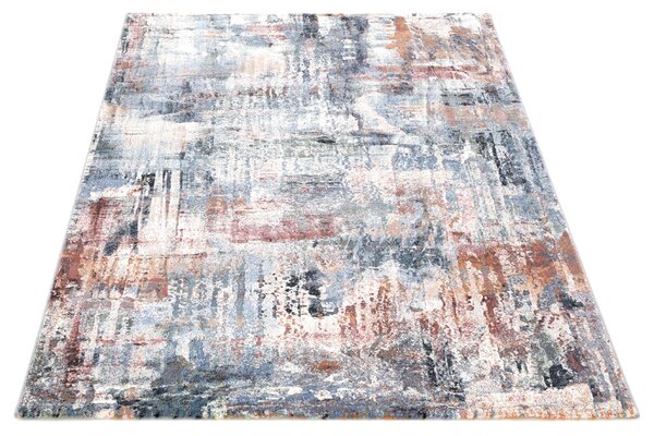 Moderní kusový koberec Ragolle Argentum 63455 7626 Abstraktní vícebarevný Rozměr: 80x150 cm