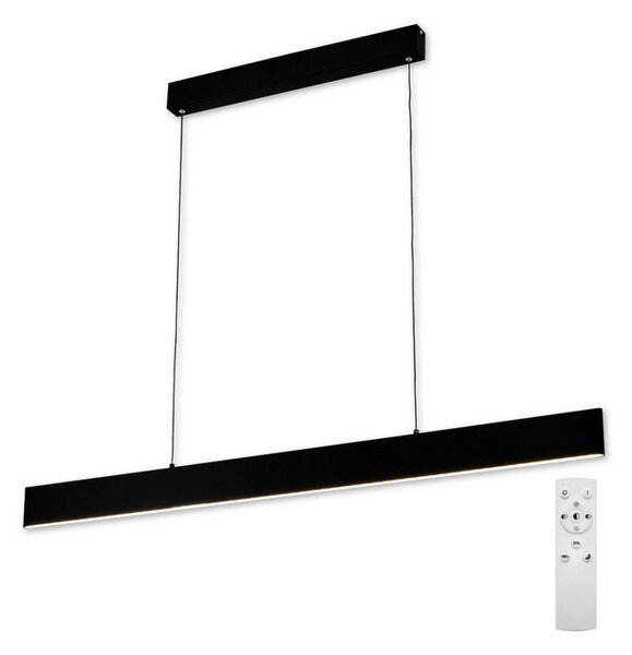 Top Light - LED Stmívatelný lustr na lanku LED/30W/230V černá + DO
