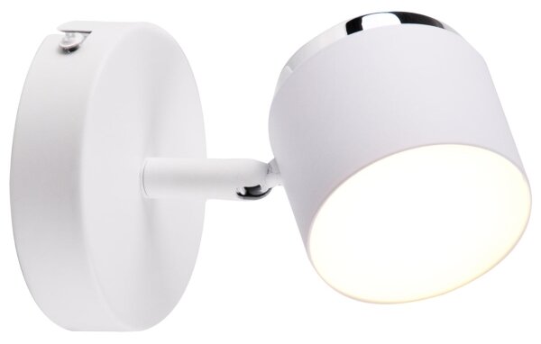 LED Nástěnné bodové svítidlo KUBIK LED/4,2W/230V bílá