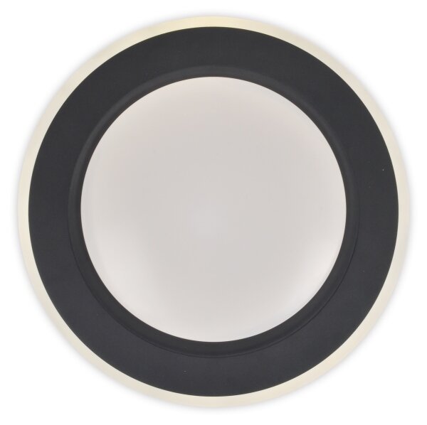 Top Light - LED Stmívatelné stropní svítidlo NORMAN LED/60W/230V černá + DO