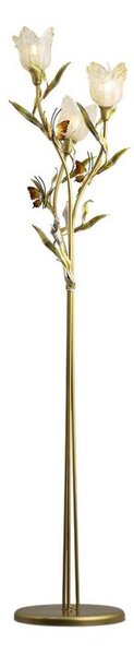 Stojací lampa EDEN 3xE14/40W/230V muránské sklo