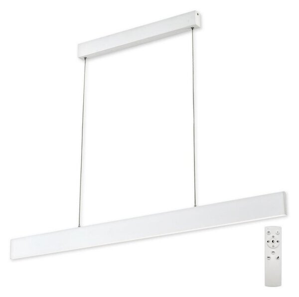 Top Light - LED Stmívatelný lustr na lanku LED/30W/230V bílá + DO