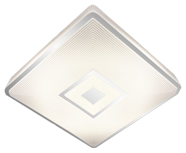 Top Light - LED RGB Stmívatelné stropní svítidlo LED/24W/230V hranatý + DO