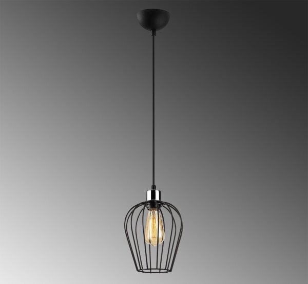 Lustr na lanku TEL 1xE27/40W/230V