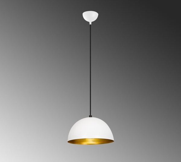 Lustr na lanku SIVANI 1xE27/40W/230V bílá