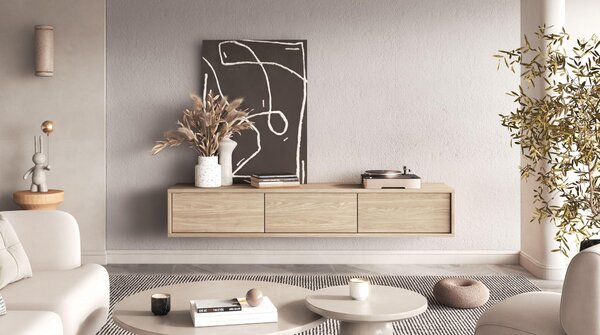 TV stolek Fiora 38 (dub olejovaný). Akce -18%