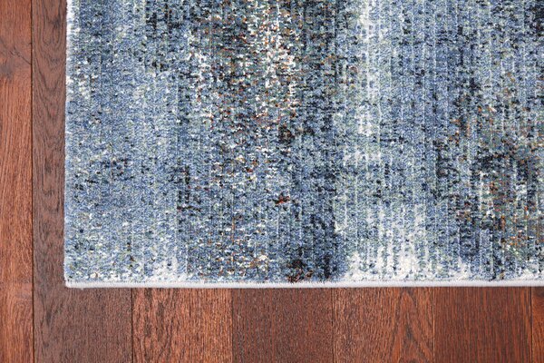 Moderní kusový koberec Ragolle Argentum 63493 5626 modrý Rozměr: 160x230 cm
