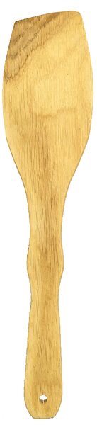 AMADEA Dřevěná obracečka, masivní dřevo, délka 30 cm