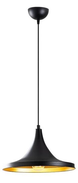 Lustr na lanku BERCESTE 1xE27/40W/230V černá