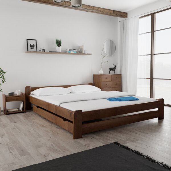 Postel Emily 180 x 200 cm, dub