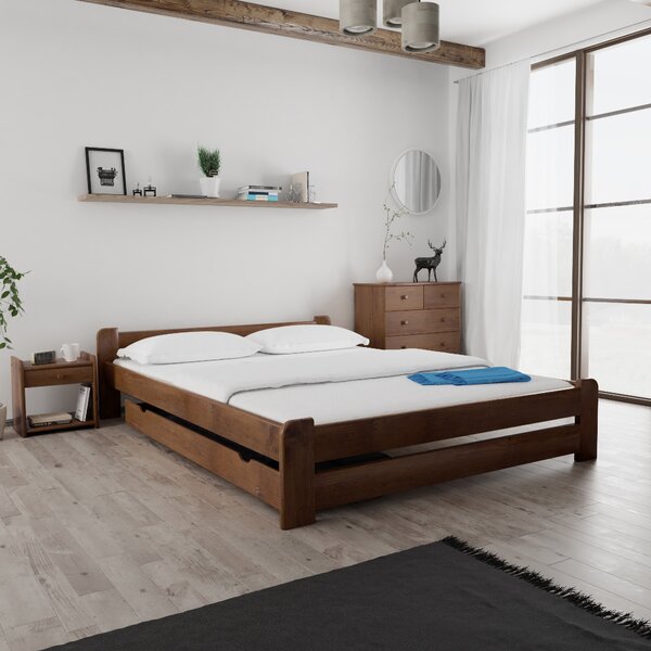 Postel Emily 140 x 200 cm, dub