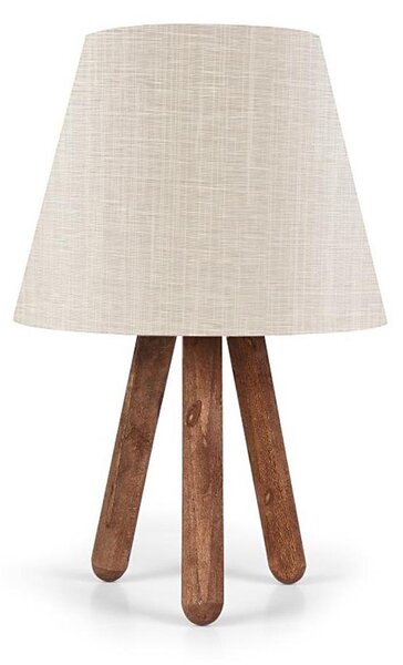 Stolní lampa AYD 1xE27/60W/230V béžová