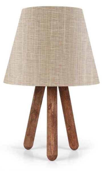 Stolní lampa AYD 1xE27/60W/230V krémová