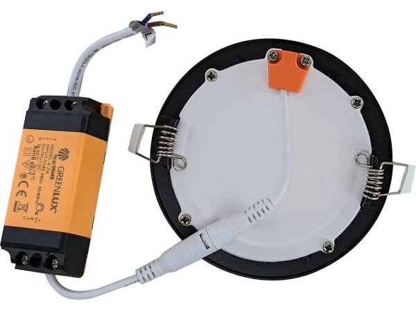 LED Koupelnové podhledové svítidlo VEGA LED/6W/230V 3800K pr. 11,8 cm IP44
