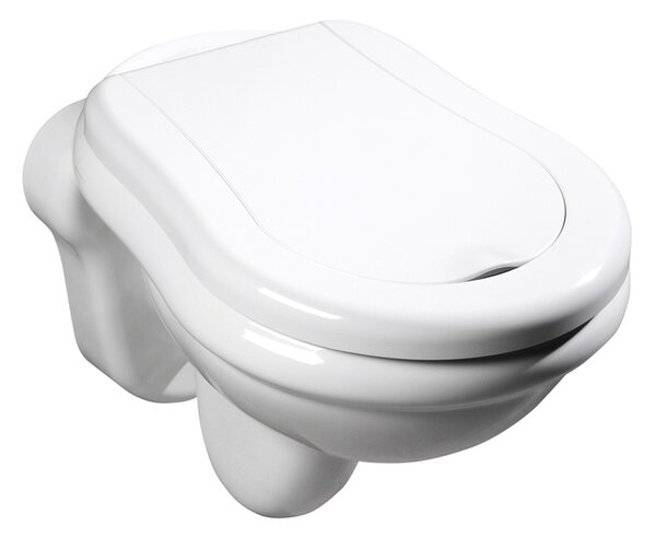 KERASAN RETRO RETRO závěsná WC mísa, 38x52cm, bílá 101501