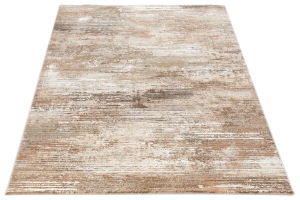 Moderní kusový koberec Ragolle Argentum 63509 6282 hnědý Rozměr: 80x150 cm