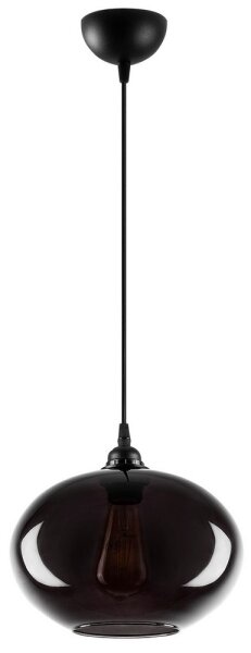 Lustr na lanku SMOKED 1xE27/40W/230V