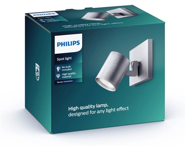 Philips myLiving Runner nástěnný spot GU10 hliník