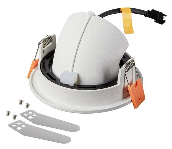 BIG WHITE SLV NUMINOS GIMBLE S zápustné stropní svítidlo bílé/černé 2700 K 40° 1005879