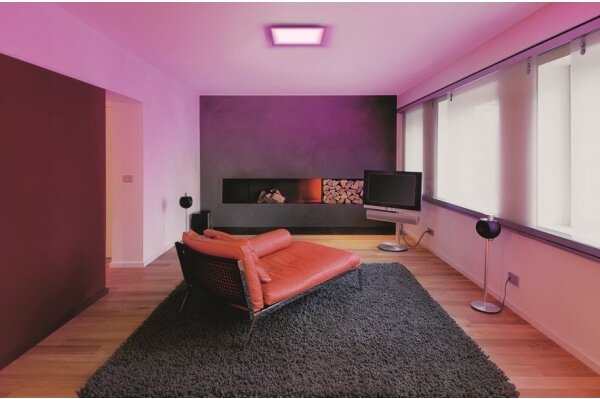 Ledvance - LED RGBW Stmívatelný panel SMART+ PLANON LED/28W/230V Wi-Fi + DO