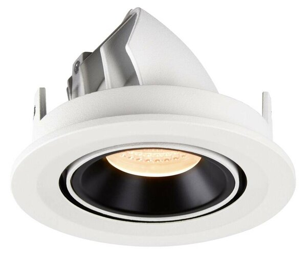 BIG WHITE SLV NUMINOS GIMBLE S zápustné stropní svítidlo bílé/černé 2700 K 40° 1005879