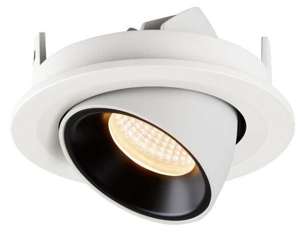 BIG WHITE SLV NUMINOS GIMBLE S zápustné stropní svítidlo bílé/černé 2700 K 40° 1005879