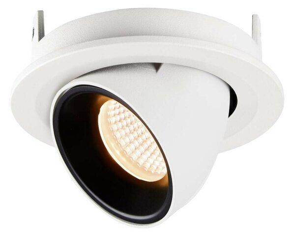 BIG WHITE SLV NUMINOS GIMBLE S zápustné stropní svítidlo bílé/černé 2700 K 40° 1005879