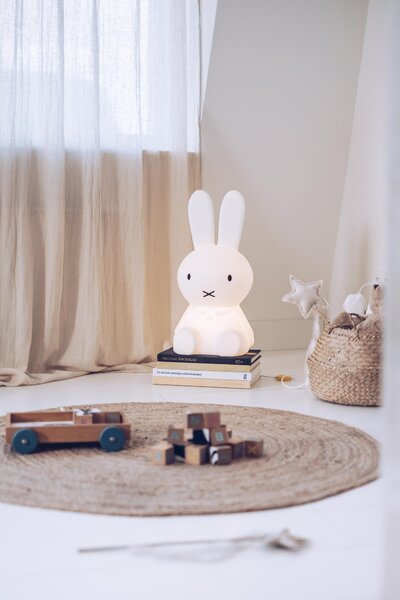 Mr Maria Dětská lampička Miffy - 50 cm MRM102