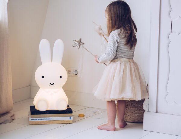 Mr Maria Dětská lampička Miffy - 50 cm MRM102